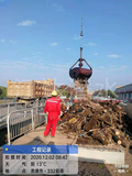 广西贵港拦污栅前清淤，垃圾外运，清理现场3.jpg