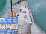 Underwater cleaning of Yunnan Hydropower Station