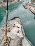 Underwater cleaning of Yunnan Hydropower Station