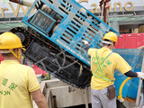 Robotic dredging in Macau's underdrain