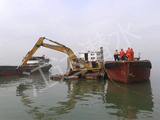 珠海横琴电厂取水头。取水管沉管施工2.jpg