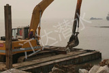 珠海橫琴電廠取水頭安裝施工3.jpg