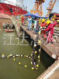 Underwater dredging in Guangzhou Wenchong Shipyard