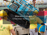   Robotic dredging in Macau's underdrain