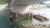 Bridge reinforcement of Qinglian Bridge
